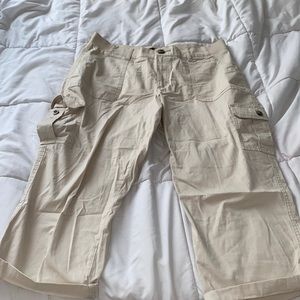 mid rise comfy stretchy pants.